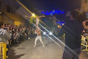 Cabalgata de los Reyes Magos en Telde (Foto TA y Antonio Alí))